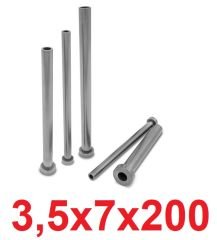 3,5 x 7 x 200 Boru İtici