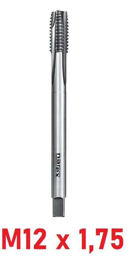 M12 x 1,75 Düz Makine Kılavuzu