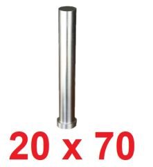 Ø20 x 70 mm Silindir Başlı Delme Zımbası