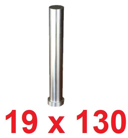 Ø19 x 130 mm Silindir Başlı Delme Zımbası