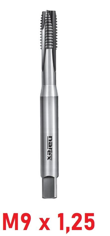 M9 x 1,25 Düz Makine Kılavuzu