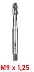M9 x 1,25 Düz Makine Kılavuzu