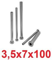 3,5 x 7 x 100 Boru İtici