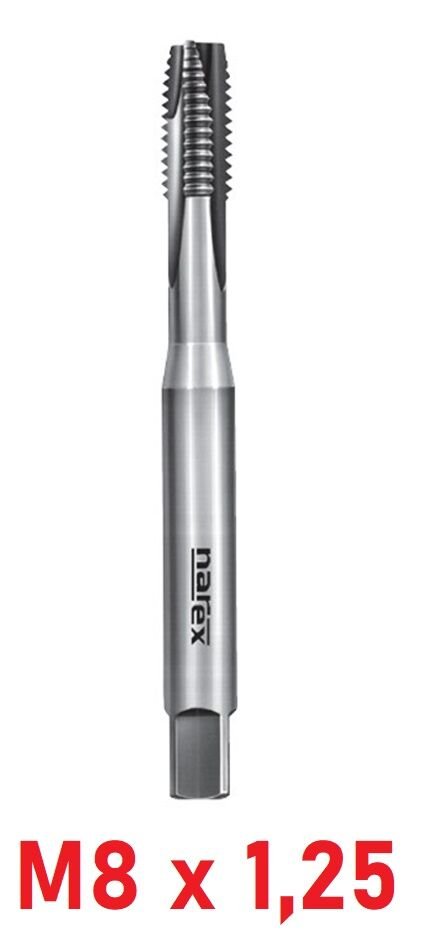 M8 x 1,25 Düz Makine Kılavuzu