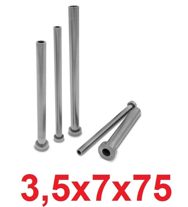 3,5 x 7 x 75 Boru İtici