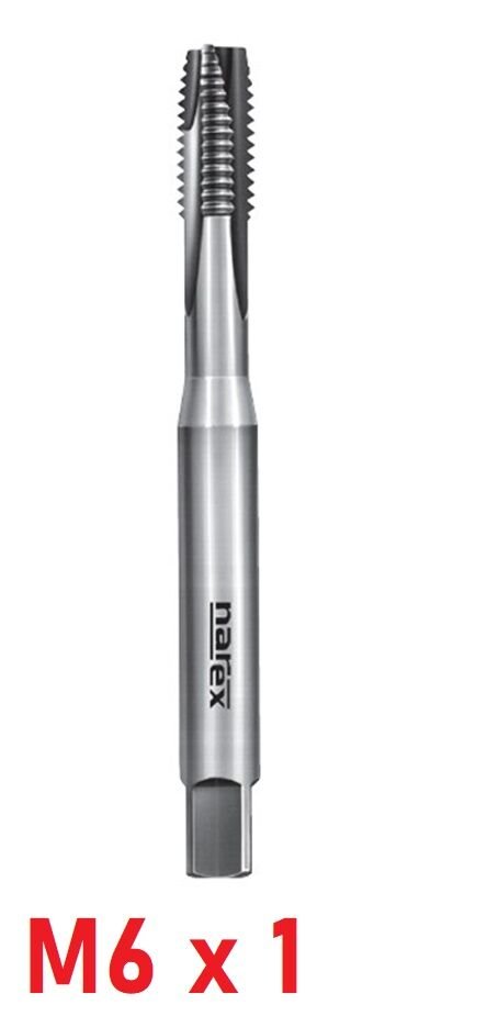 M6 x 1 Düz Makine Kılavuzu