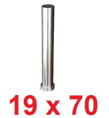 Ø19 x 70 mm Silindir Başlı Delme Zımbası