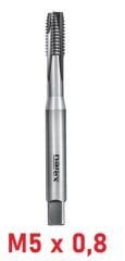 M5 x 0,8 Düz Makine Kılavuzu
