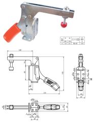 M25/835/5 Çizmak Bağlama Elemanı