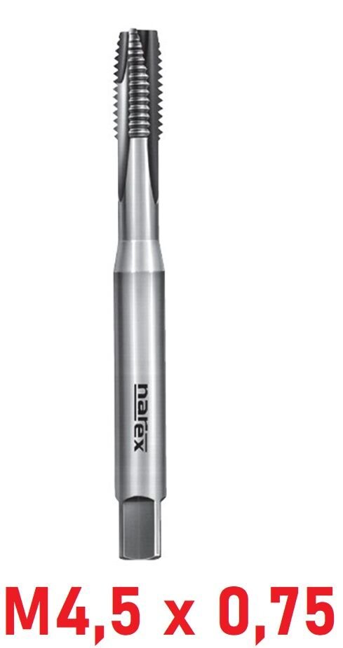 M4,5 x 0,75 Düz Makine Kılavuzu