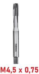 M4,5 x 0,75 Düz Makine Kılavuzu