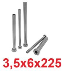 3,5 x 6 x 225 Boru İtici