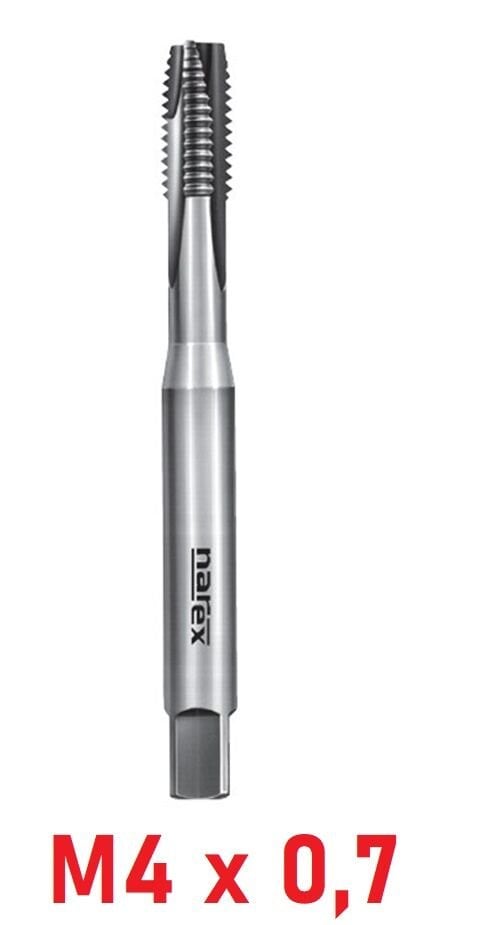 M4 x 0,7 Düz Makine Kılavuzu