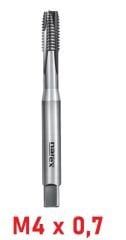 M4 x 0,7 Düz Makine Kılavuzu