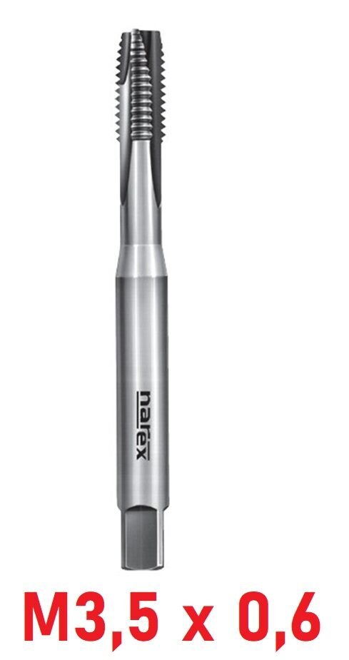 M3,5 x 0,6 Düz Makine Kılavuzu