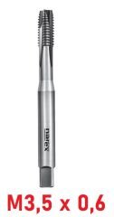 M3,5 x 0,6 Düz Makine Kılavuzu