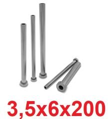 3,5 x 6 x 200 Boru İtici