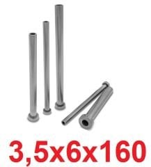 3,5 x 6 x 160 Boru İtici