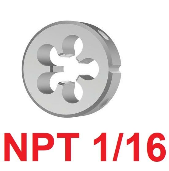 NPT 1/16 PAFTA