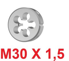 M30 x 1,5 Pafta