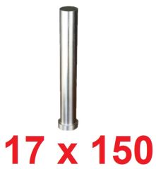 Ø17 x 150 mm Silindir Başlı Delme Zımbası