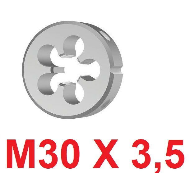 M30 x 3,5 Pafta