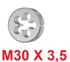 M30 x 3,5 Pafta