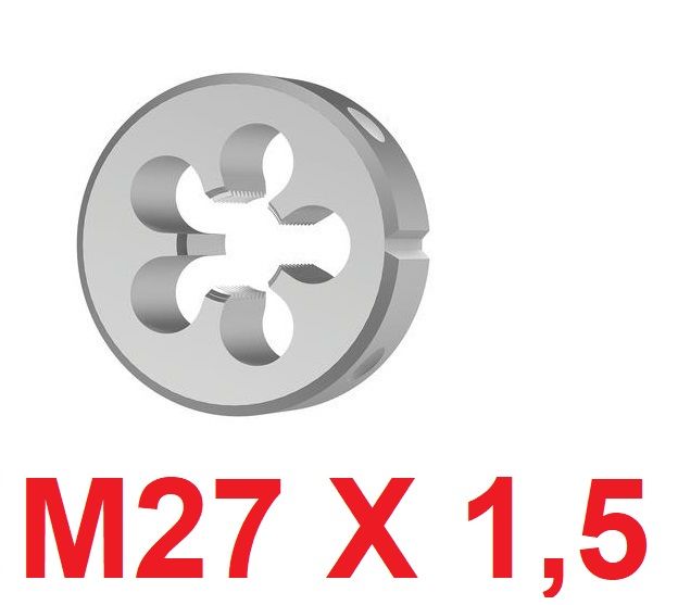 M27 x 1,5 Pafta