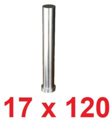 Ø17 x 120 mm Silindir Başlı Delme Zımbası