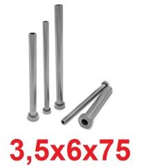 3,5 x 6 x 75 Boru İtici