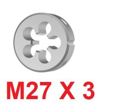M27 x 3 Pafta
