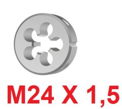 M24 x 1,5 Pafta