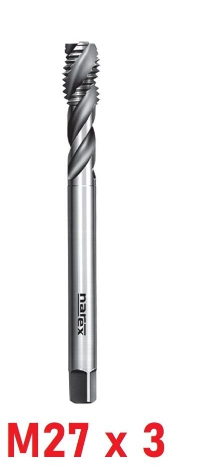 M27 x 3 Helis Makine Kılavuzu