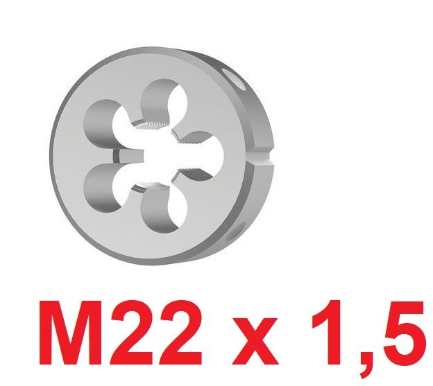M22 x 1,5 Pafta