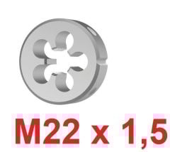 M22 x 1,5 Pafta