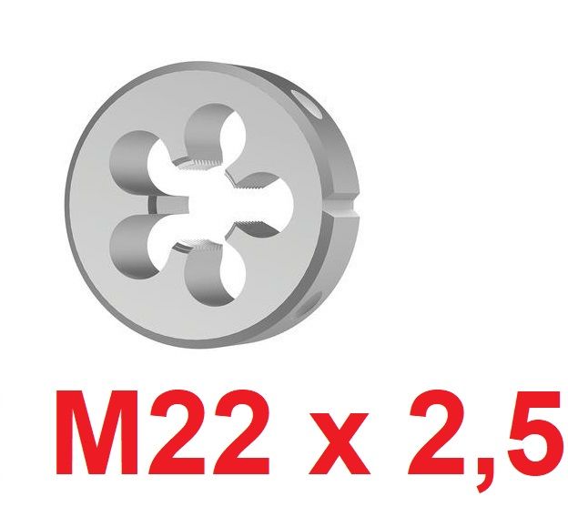 M22 x 2,5 Pafta