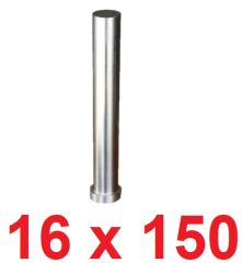 Ø16 x 150 mm Silindir Başlı Delme Zımbası