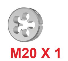 M20 x 1 Pafta