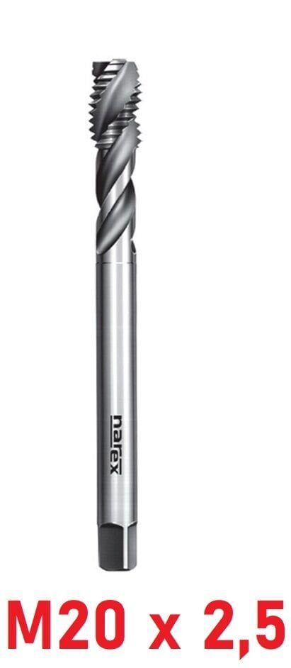 M20 x 2,5 Helis Makine Kılavuzu