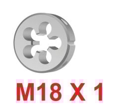 M18 x 1 Pafta