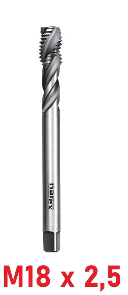 M18 x 2,5 Helis Makine Kılavuzu