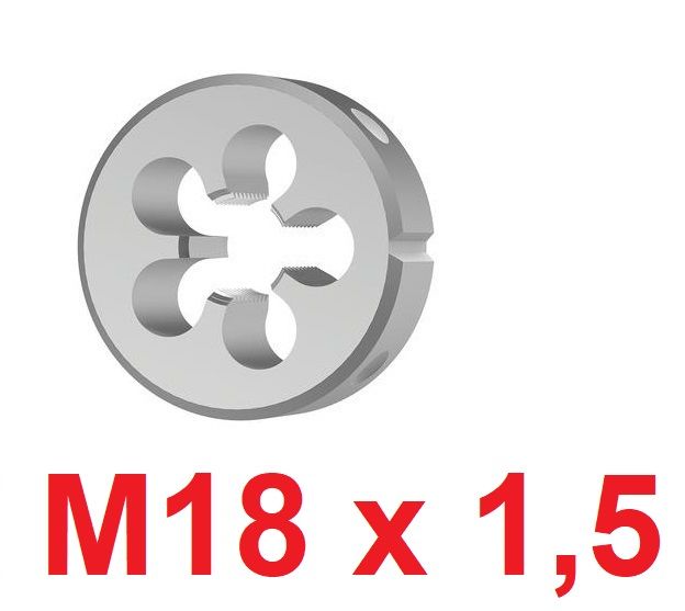 M18 x 1,5 Pafta
