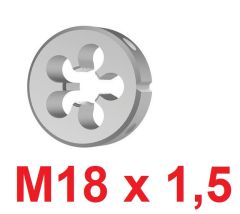 M18 x 1,5 Pafta