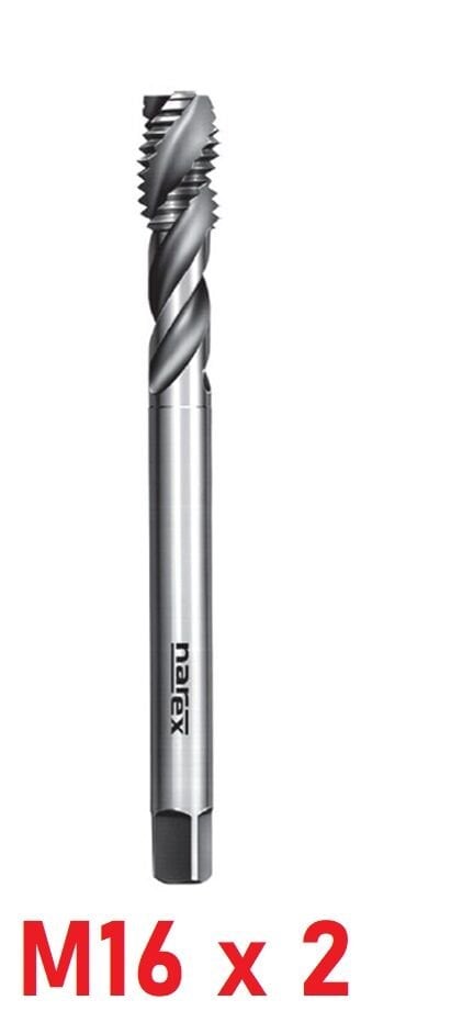 M16 x 2 Helis Makine Kılavuzu