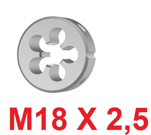 M18 x 2,5 Pafta