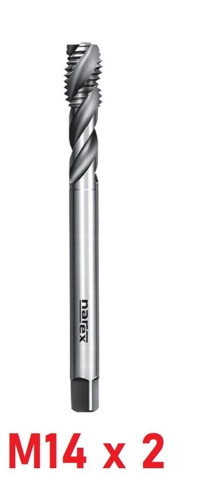 M14 x 2 Helis Makine Kılavuzu