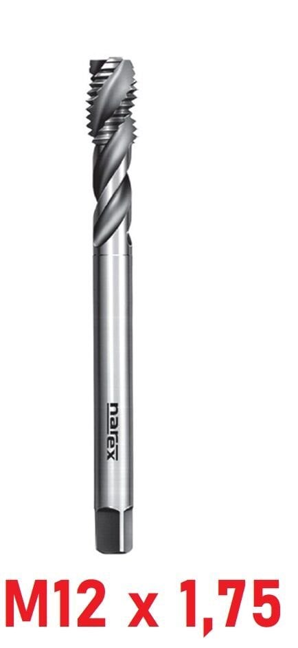 M12 x 1,75 Helis Makine Kılavuzu