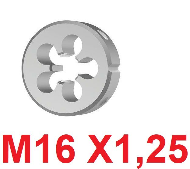 M16 x 1,25 Pafta