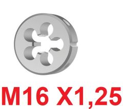 M16 x 1,25 Pafta