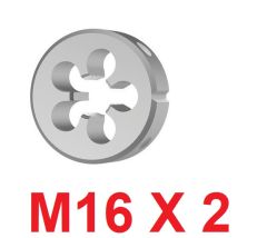 M16 x 2 Pafta